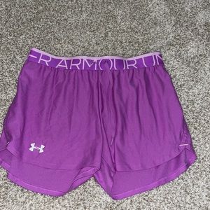 Womens loose fit under armour athletic shorts